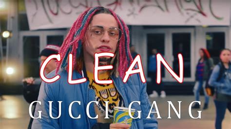 traduzione canzone gucci gang|gucci gang youtube video.